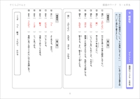 国語のワーク　慣用句
